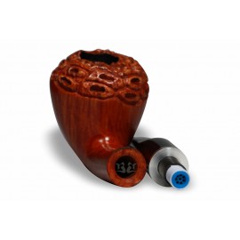 Cachimbo Bertoldi Maestro Longo Briar com Filtro 9mm